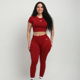Peachy Scrunch Leggings