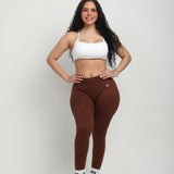 Peachy Scrunch Leggings