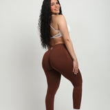 Peachy Scrunch Leggings