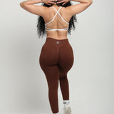 Peachy Scrunch Leggings