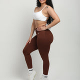 Peachy Scrunch Leggings