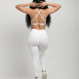 Peachy Scrunch Leggings