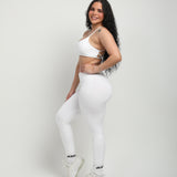 Peachy Scrunch Leggings