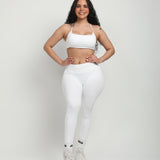 Peachy Scrunch Leggings