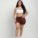 Peachy Scrunch Shorts
