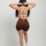Peachy Scrunch Shorts