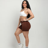 Peachy Scrunch Shorts