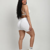 Peachy Scrunch Shorts