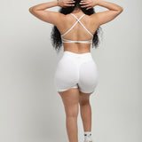 Peachy Scrunch Shorts