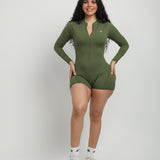 Open Back Rompers