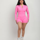 Open Back Rompers