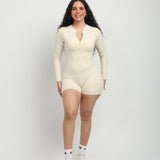 Open Back Rompers