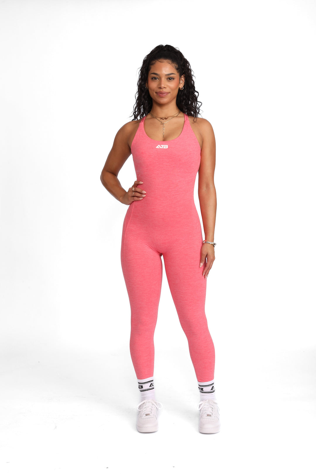 Pink Everyday ATB Jumpsuit
