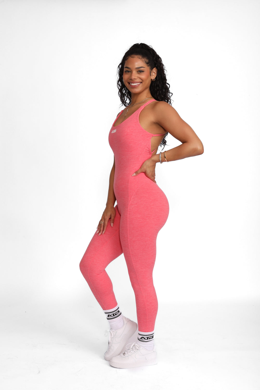 Pink Everyday ATB Jumpsuit