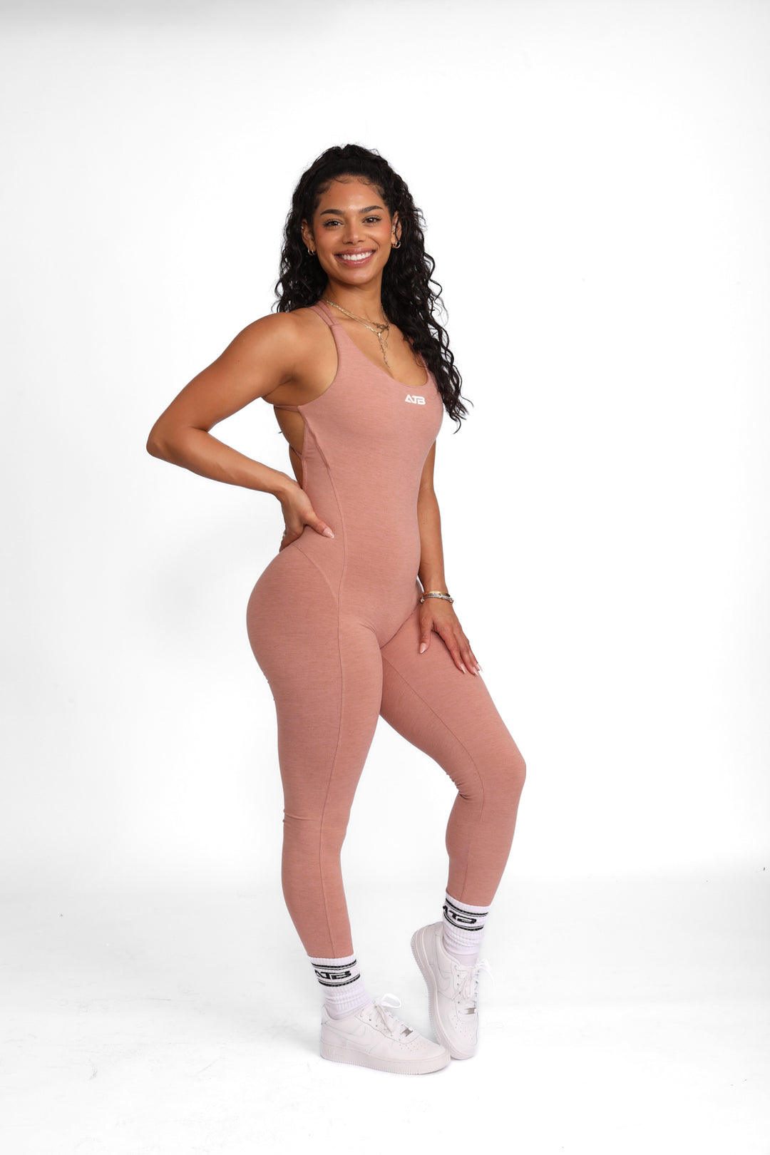 Pale Pink Everyday ATB Jumpsuit