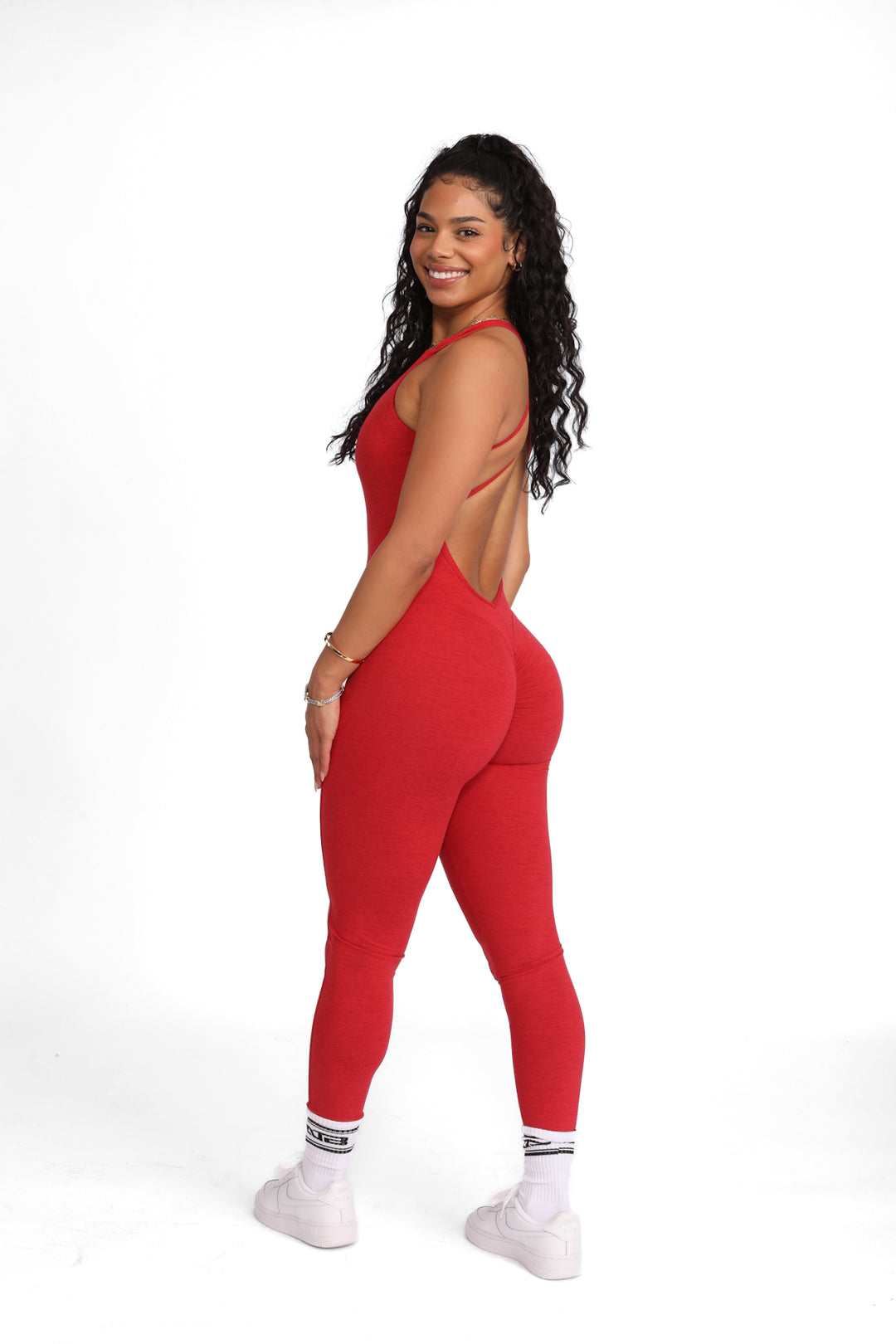 Red Everyday ATB Jumpsuit