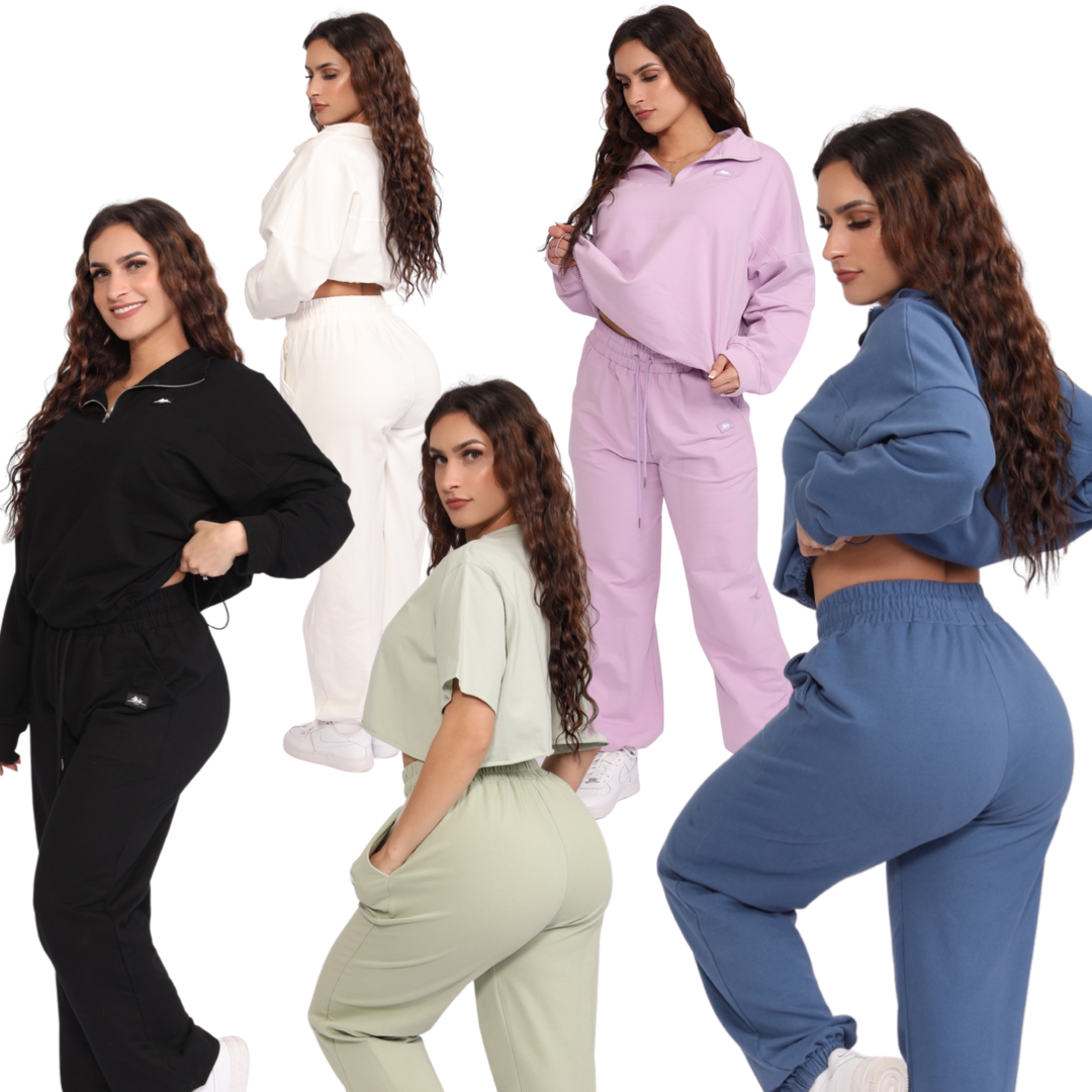 Who Can Resist the Allure of a Matching Sweatsuit? 👯‍♀️ Shop