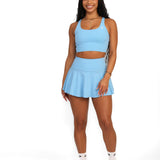 Tennis Skirt Set