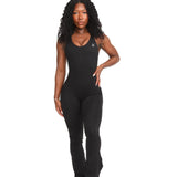 Divine Flare Jumpsuit