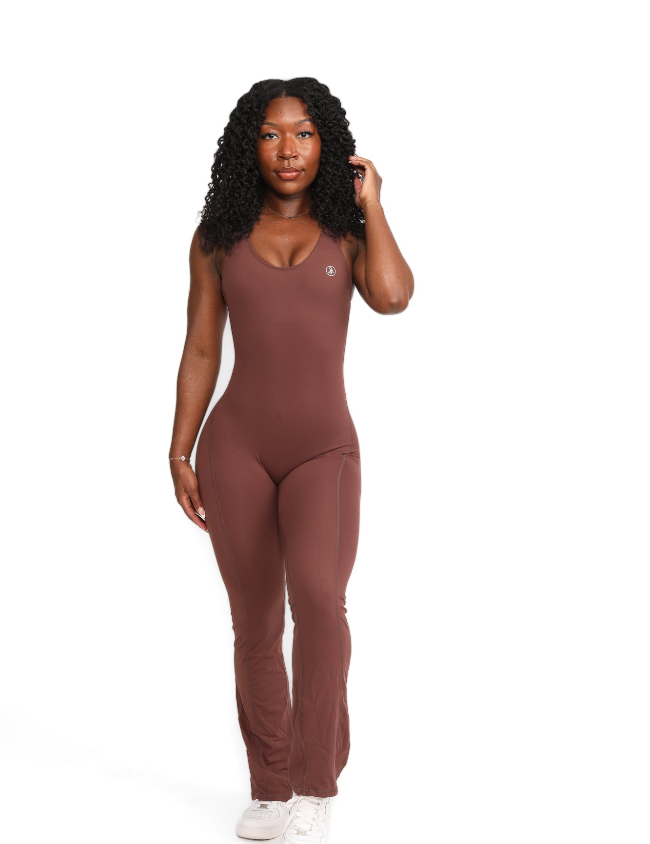 Divine Flare Jumpsuit