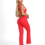 Divine Flare Jumpsuit