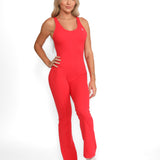 Divine Flare Jumpsuit