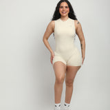 Backless Romper