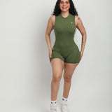 Backless Romper