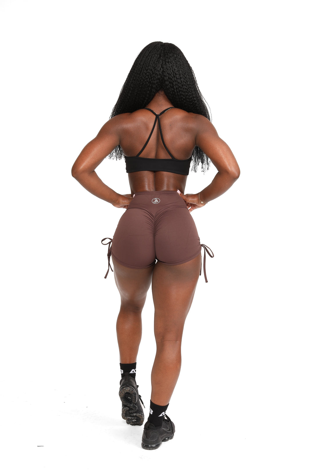 Brown Bombshell Shorts