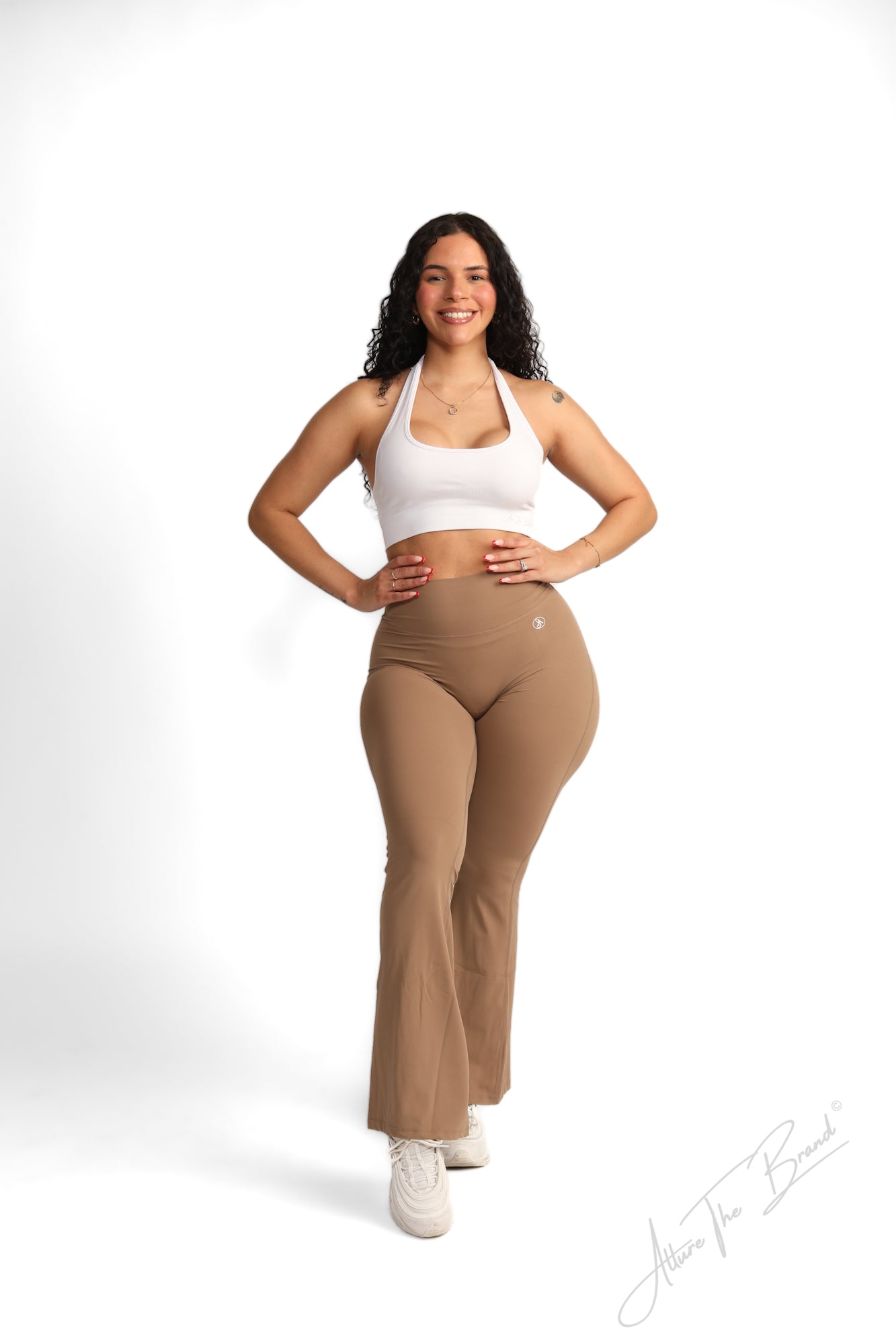 Pocket Flare Leggings