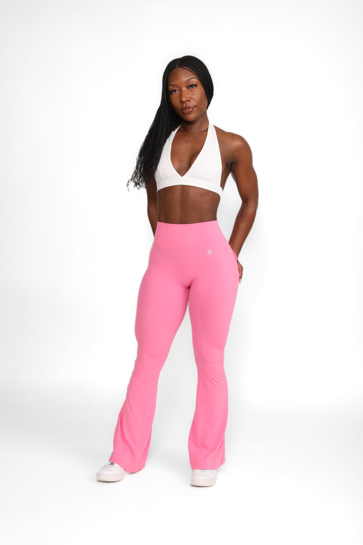 Pink Pop Pocket leggings – gaiaecowear