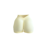 Buttercup Yellow V Back Shorts