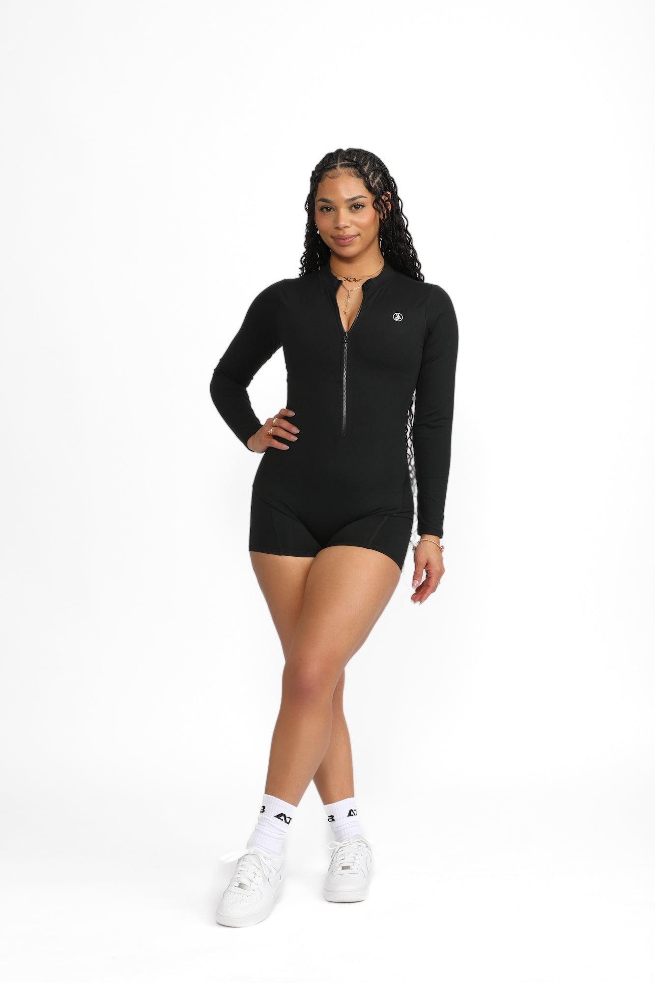 Open Back Rompers