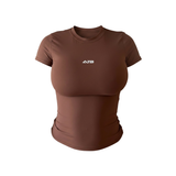 Rich Mocha Daily Motion Tee