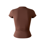 Rich Mocha Daily Motion Tee
