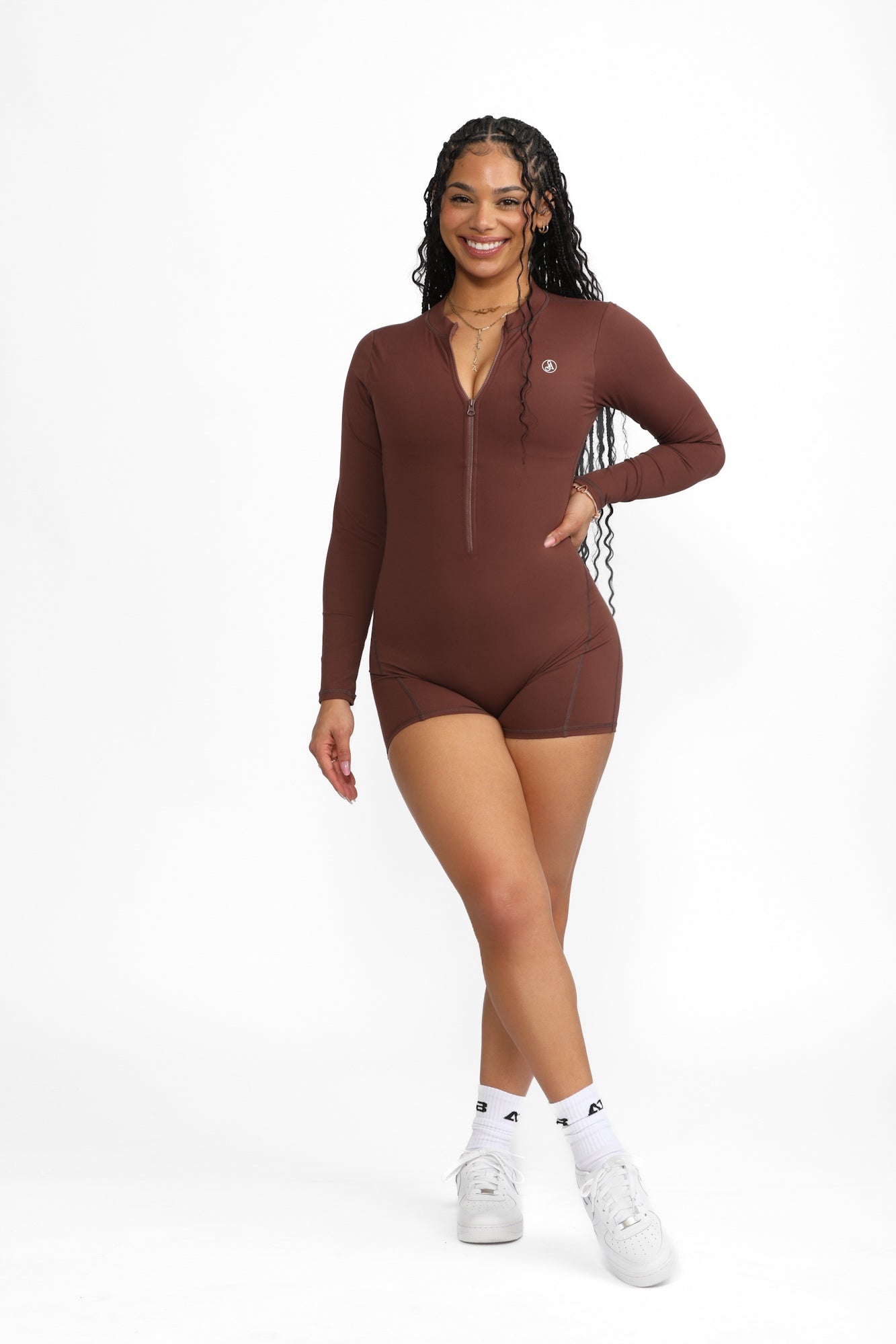 Open Back Rompers