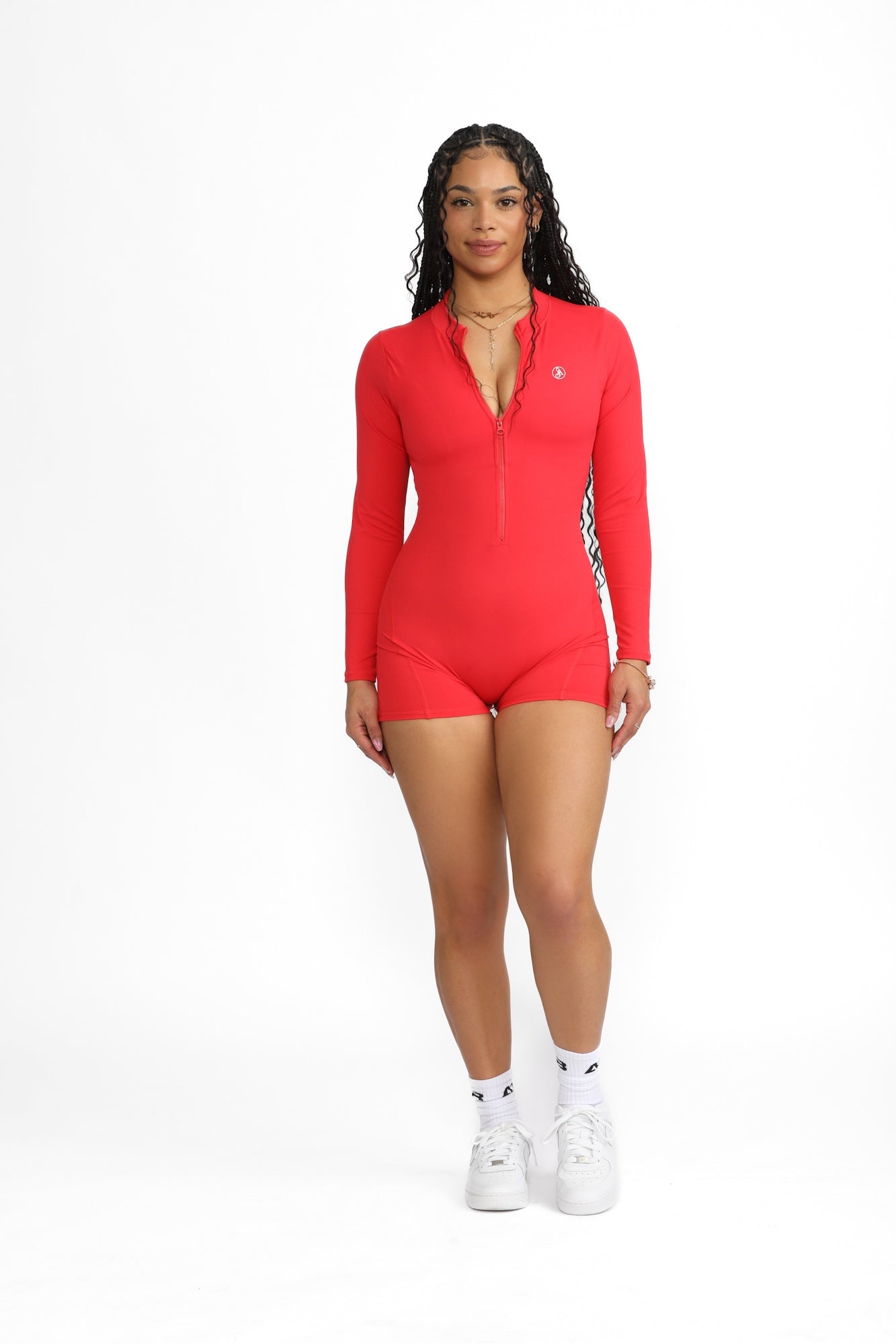 Open Back Rompers