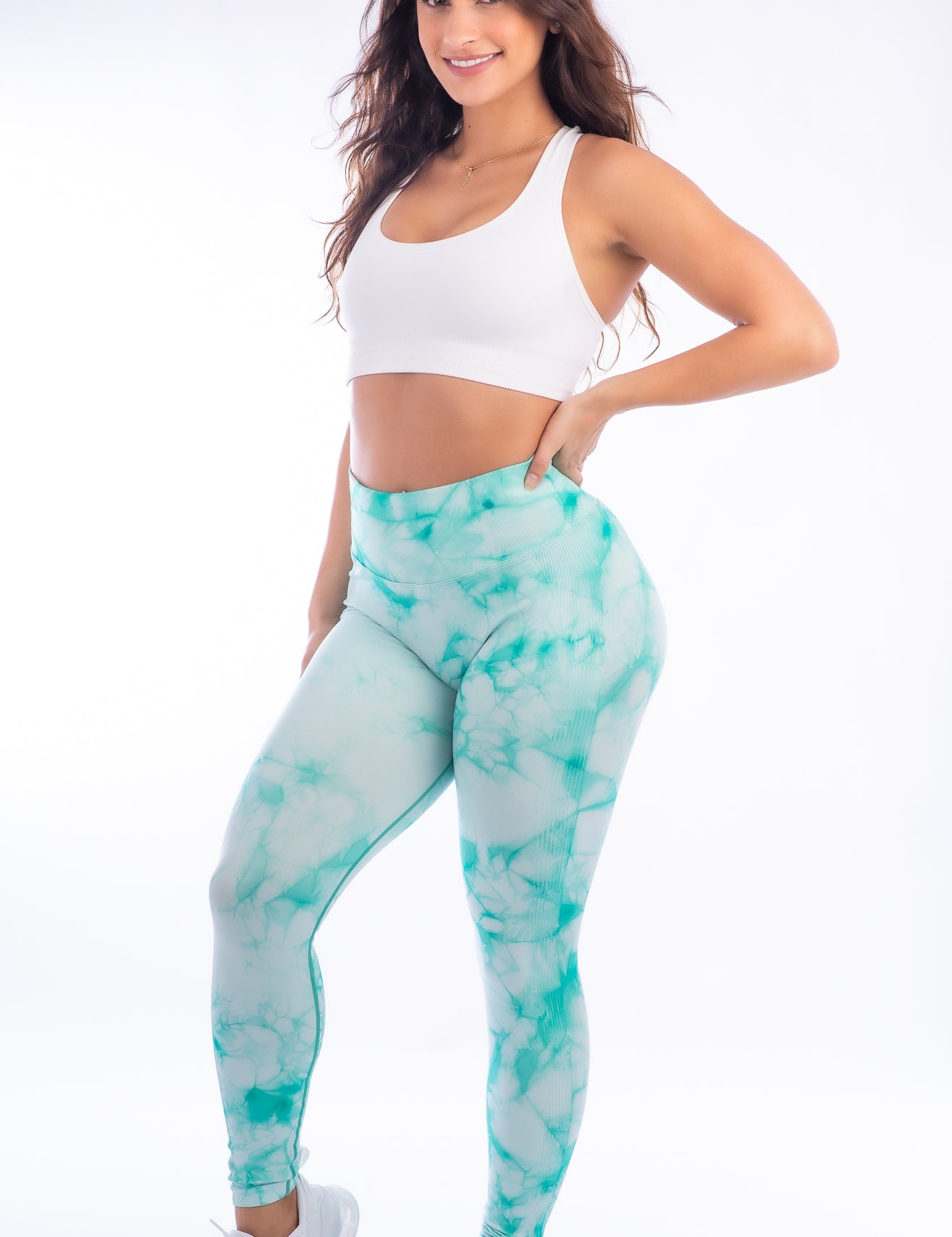 Tie-Dye Leggings