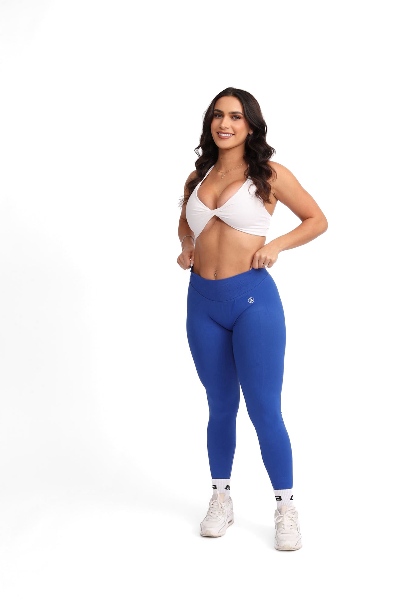 Peachy Scrunch Leggings