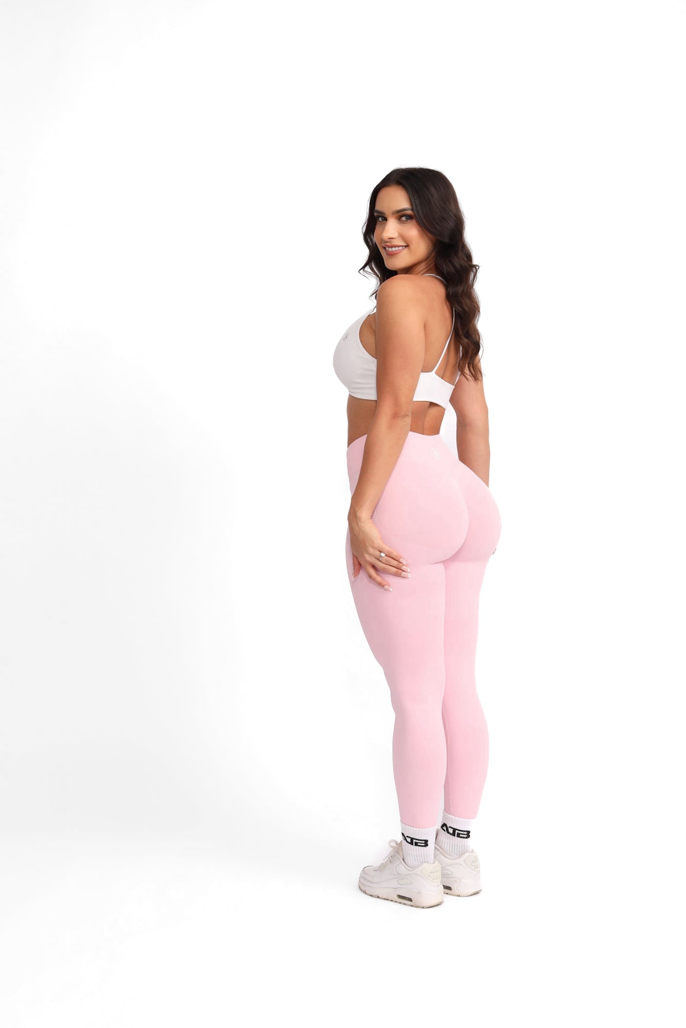 Peachy Scrunch Leggings