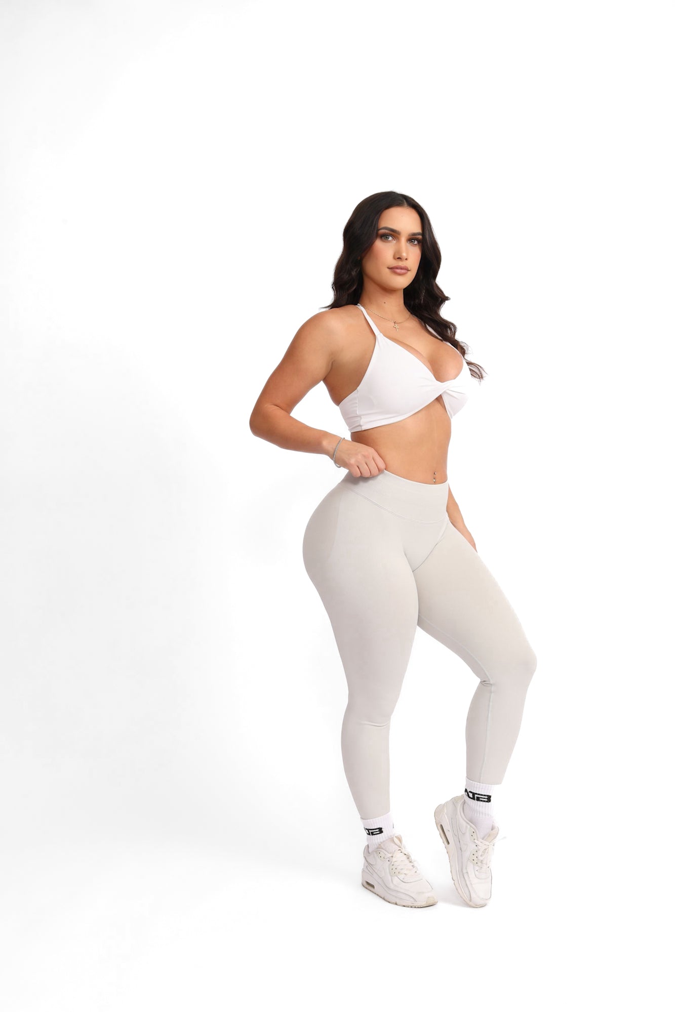 Peachy Scrunch Leggings