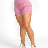 Wash Ribbed Shorts