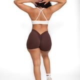 Viral V-Back Shorts