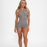 Zip Up Rompers