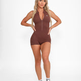 Zip Up Rompers