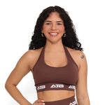 Allure The Brand ATB Seamless Halter Bra – Comfortable and Supportive Women's Bra in Multiple Colors