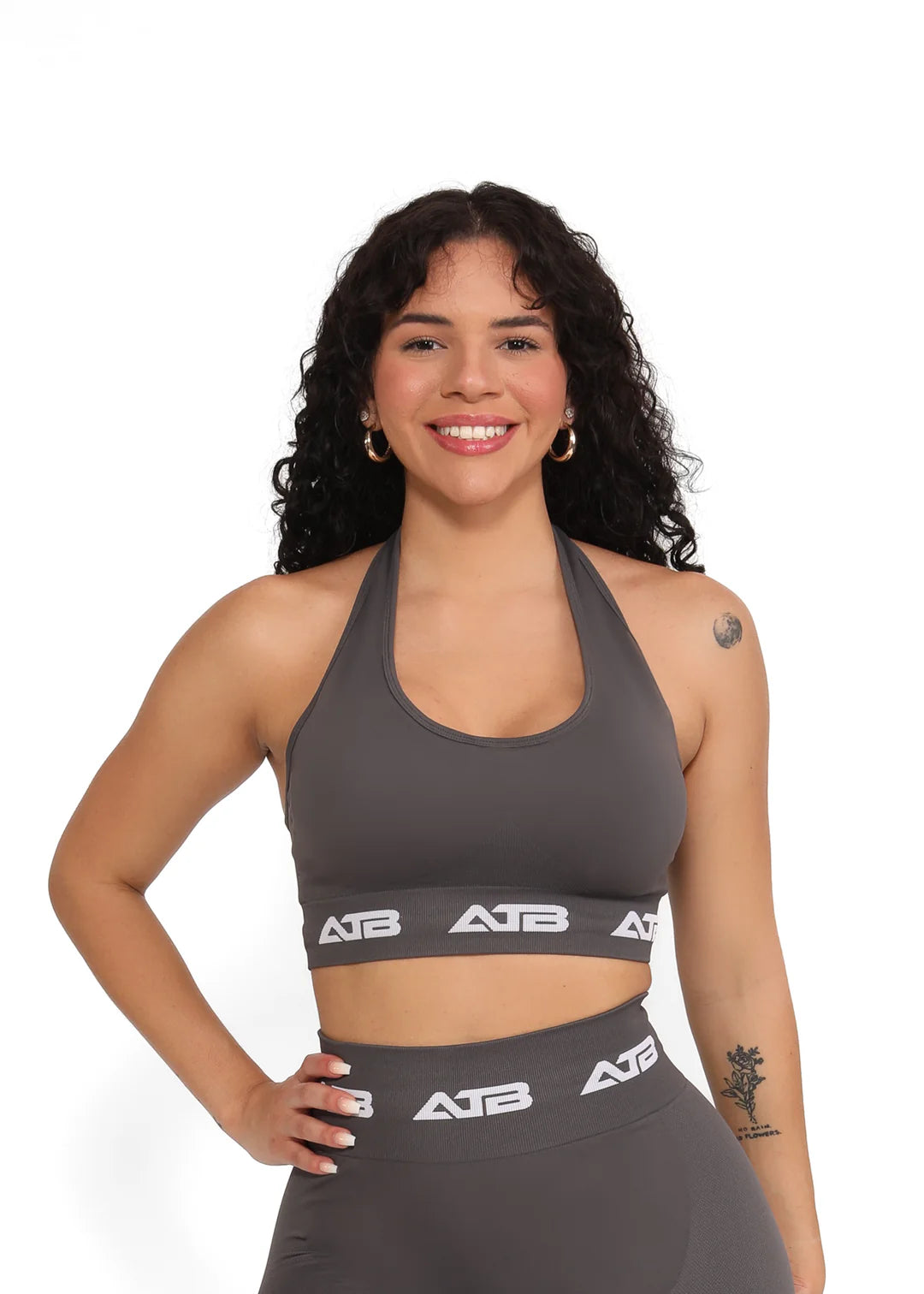 ATB Seamless Halter Bra