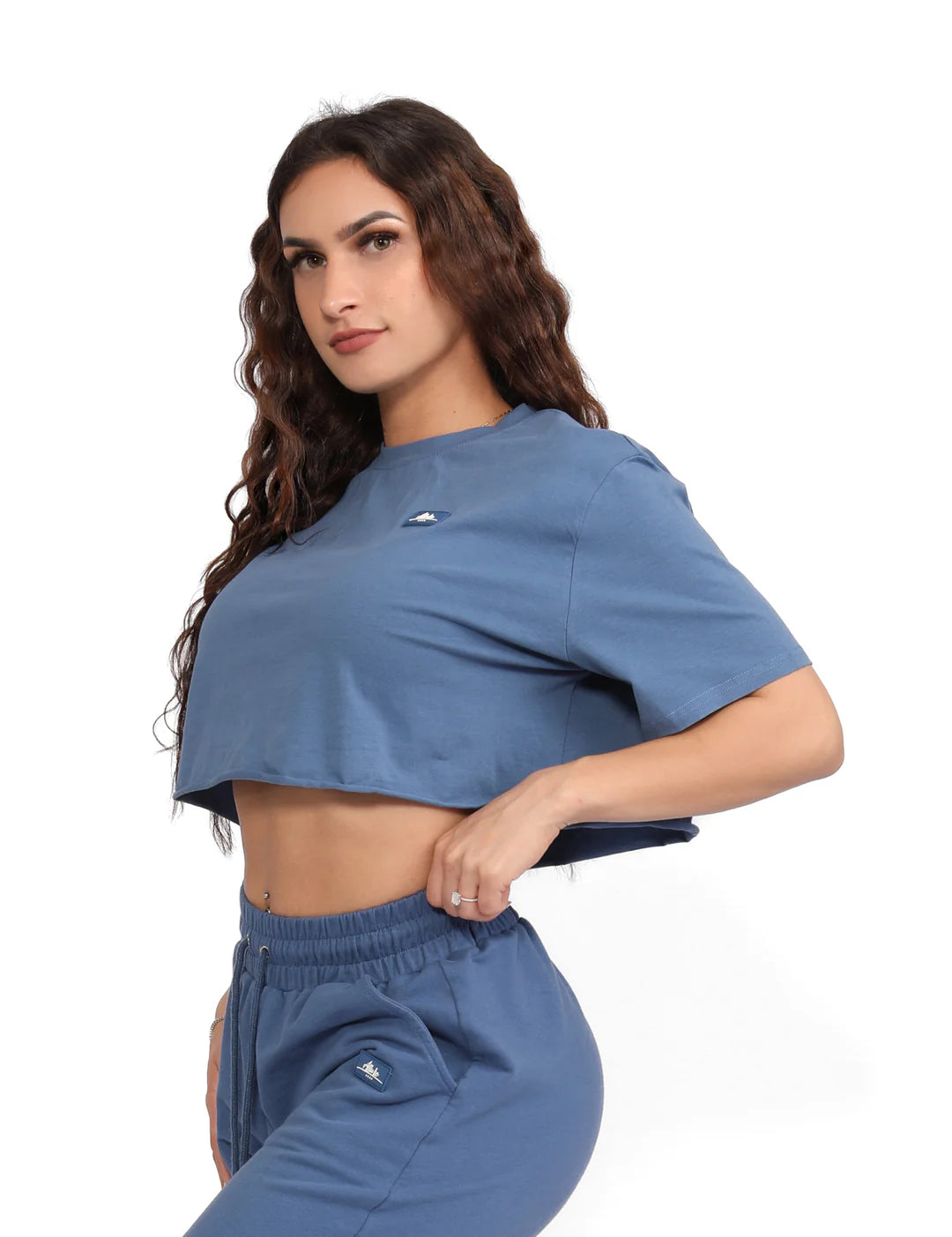 Oversized Cropped Top