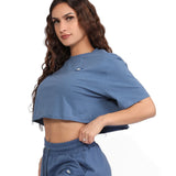 Oversized Cropped Top