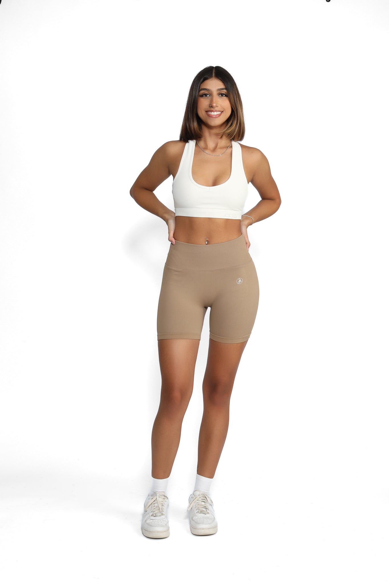 Pure Color Scrunch  Shorts